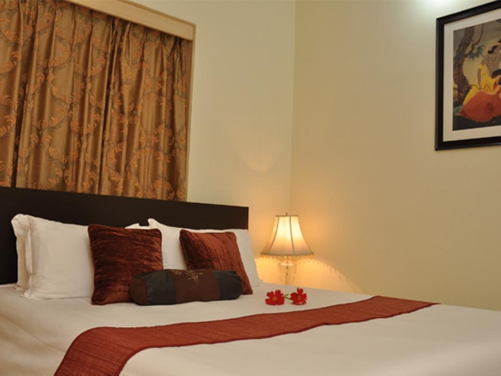העיר בנגלור Premium Serviced Apartments חדר תמונה