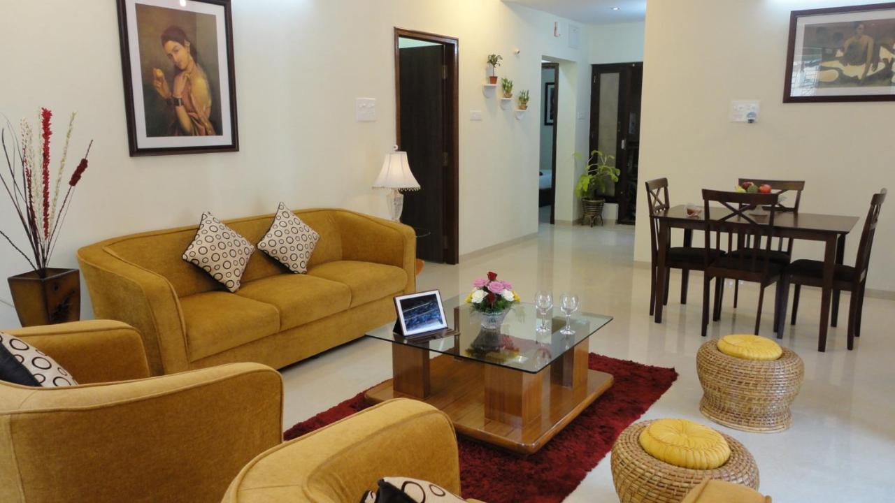 העיר בנגלור Premium Serviced Apartments מראה חיצוני תמונה