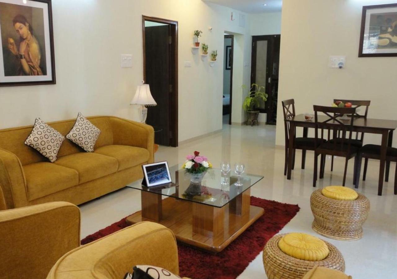 העיר בנגלור Premium Serviced Apartments מראה חיצוני תמונה